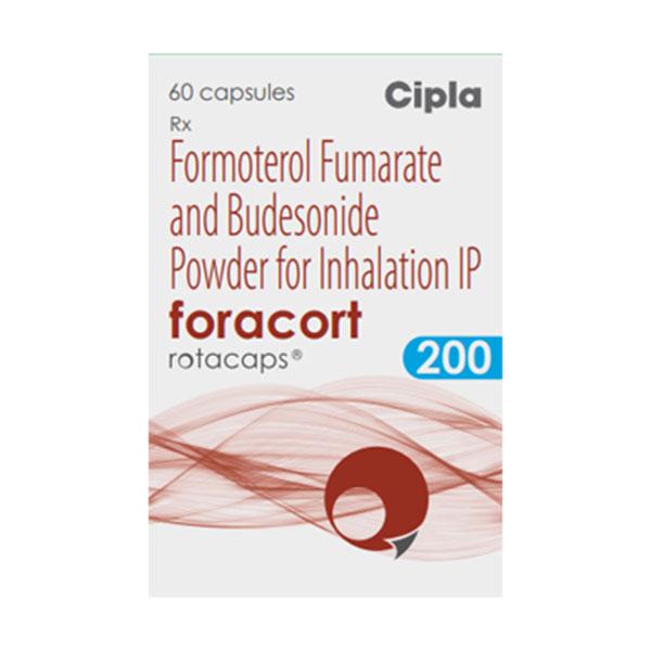 FORACORT 200 Rotacap 60's