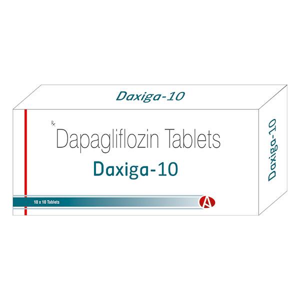 DAXIGA 10 Tablet 10's