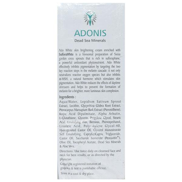 ADO WHITE ADVANCED DEPIGMENTING Cream 50gm