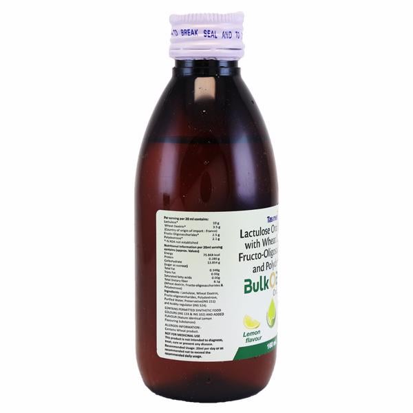 BULKOBEST LEMON FLAVOR Oral Solution 160ml