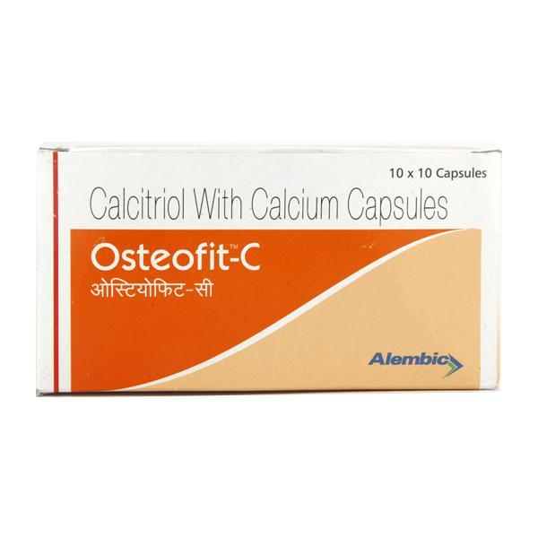 Osteofit C Capsule 10'S