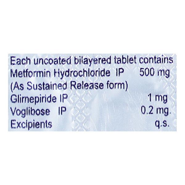 GLIMGOLD MV1 Tablet 10's