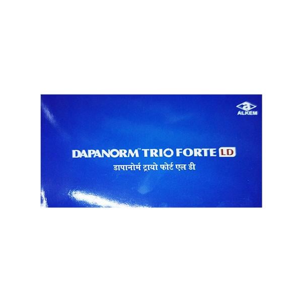 DAPANORM TRIO FORTE LD Tablet 10's