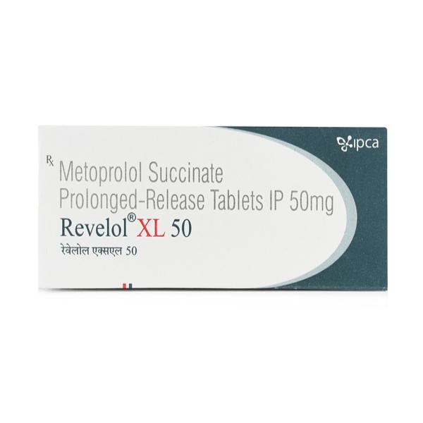 Revelol XL 50mg Tablet 10'S