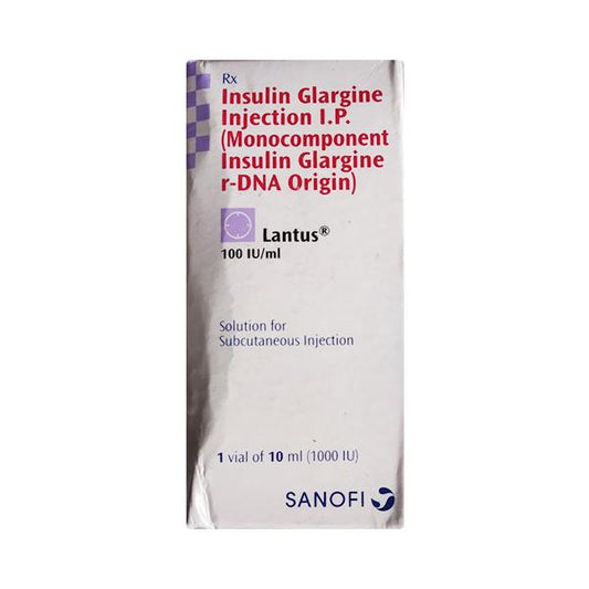 Lantus 100IU Injection 1X10ml