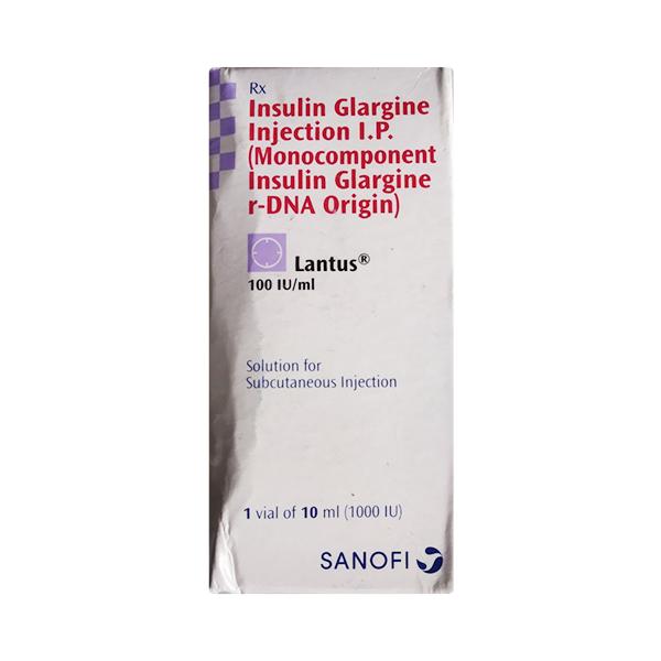 Lantus 100IU Injection 1X10ml