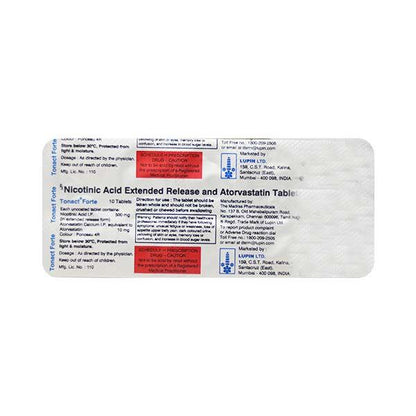Tonact Forte Tablet 10'S