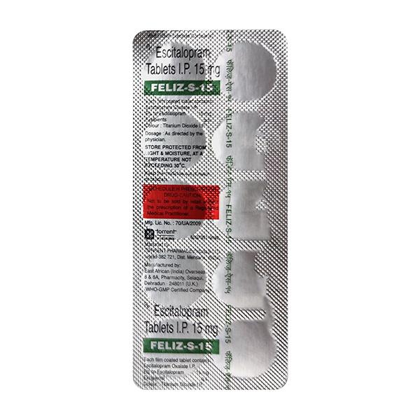 FELIZ S 15 Tablet 10's