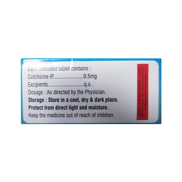 COLCHIHEAL 0.5 Tablet 10's