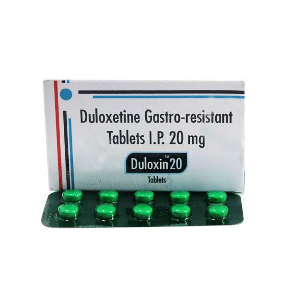 DULOXIN 20mg Tablet 10's