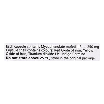 Cellcept 250mg Capsule 10'S