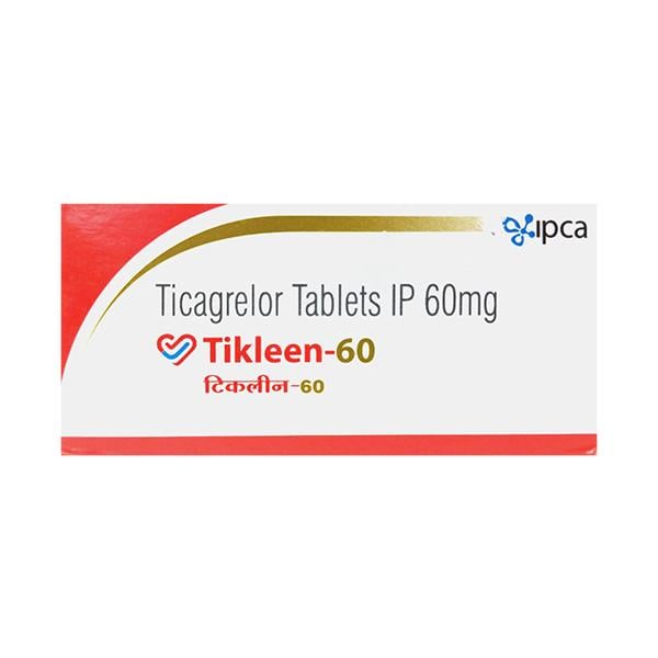 TIKLEEN 60 Tablet 10's