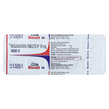 Rosmi 10mg Tablet 10'S