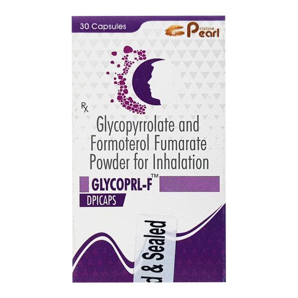 GLYCOPRL F DPI Capsule 30's