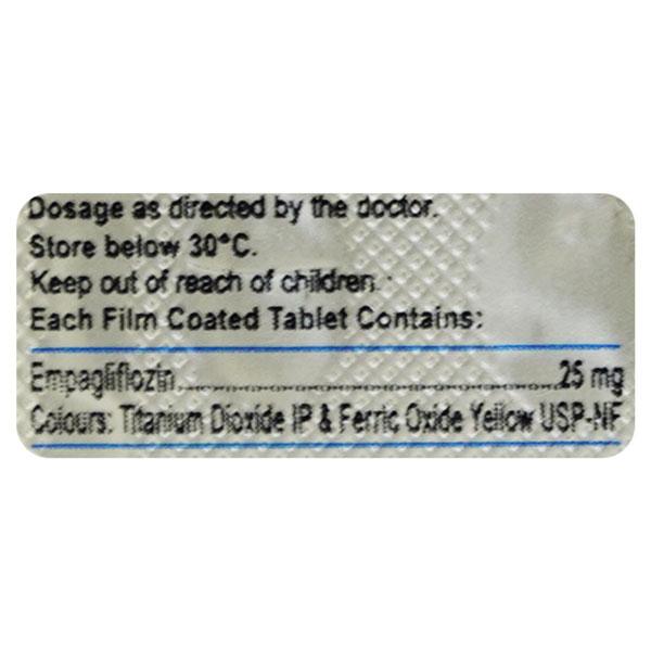 VICRA 25 Tablet 10's