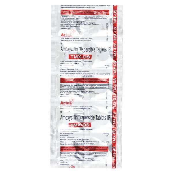 TMX DS 250 Tablet 10's