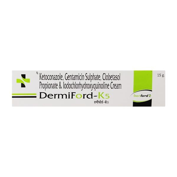 DERMIFORD K5 Cream 15gm