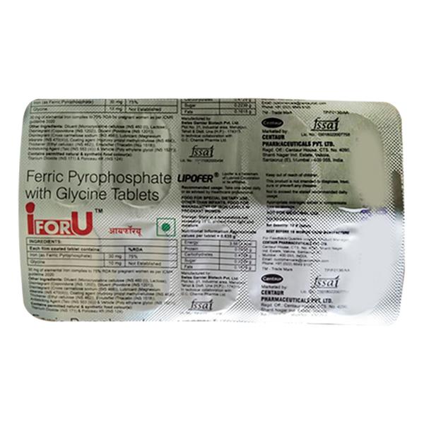 IFORU Tablet 10's