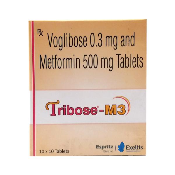 Tribose M3 Tablet 10'S