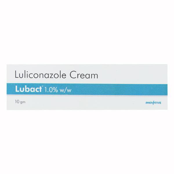 LUBACT 1% Cream 10gm