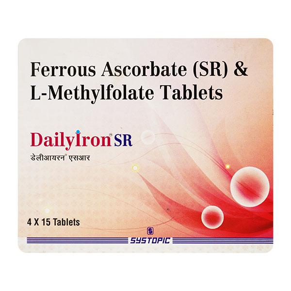 DAILY IRON SR Tablet 15's