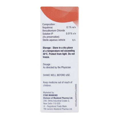 Nepastar Eye Drops 5ml