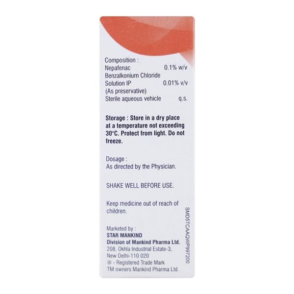 Nepastar Eye Drops 5ml