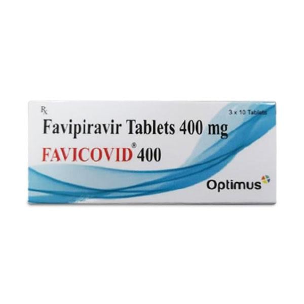 FAVICOVID 400 Tablet 10's