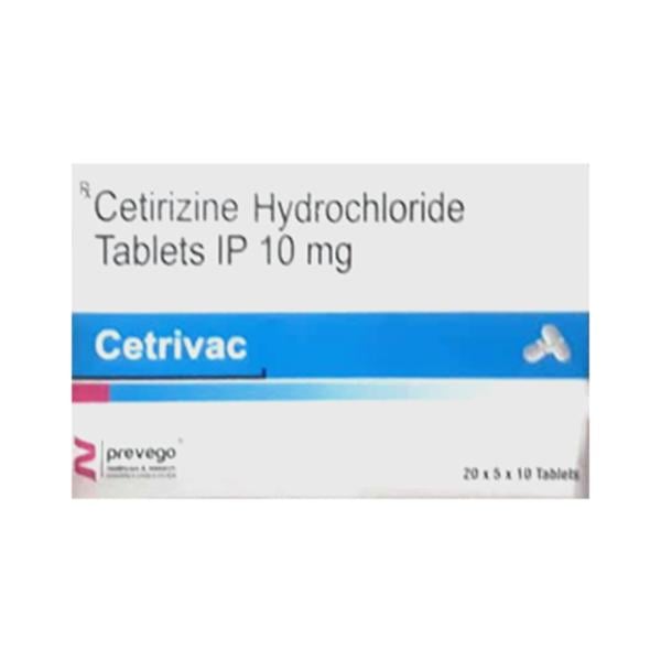 CETRIVAC Tablet 10's