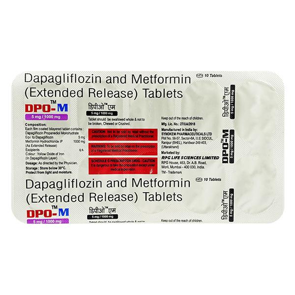 DPO M 10/500mg Tablet 10's