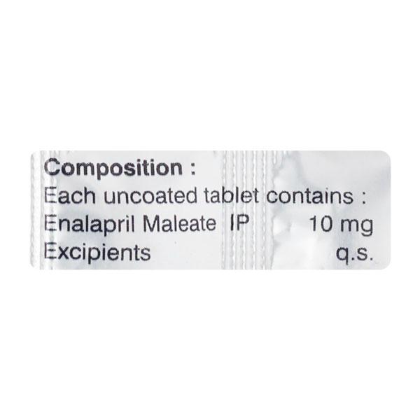 ENALATAB 10 Tablet 10's