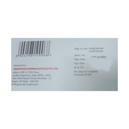 CPDOX DT 200mg Dispersible Tablet 10's