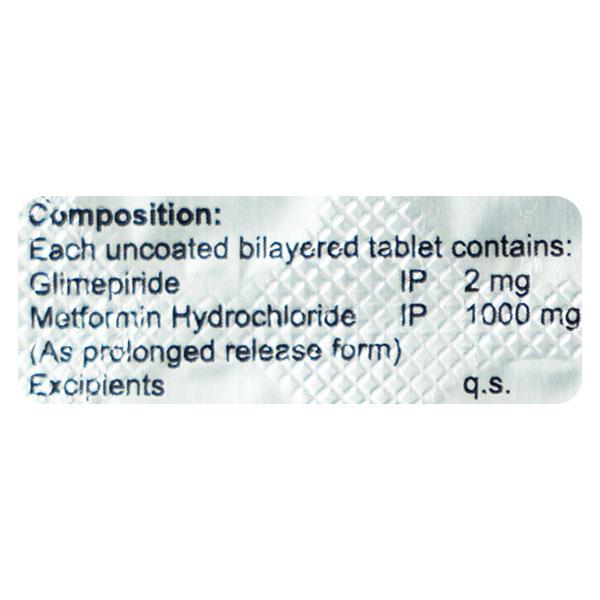 GENEGLIM M2 FORTE Tablet 15's