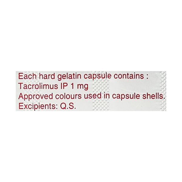 Takfa 1mg Capsule 10'S