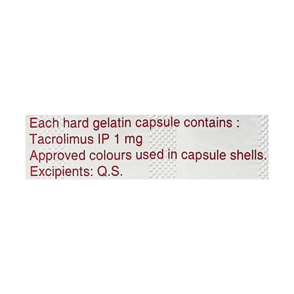 Takfa 1mg Capsule 10'S