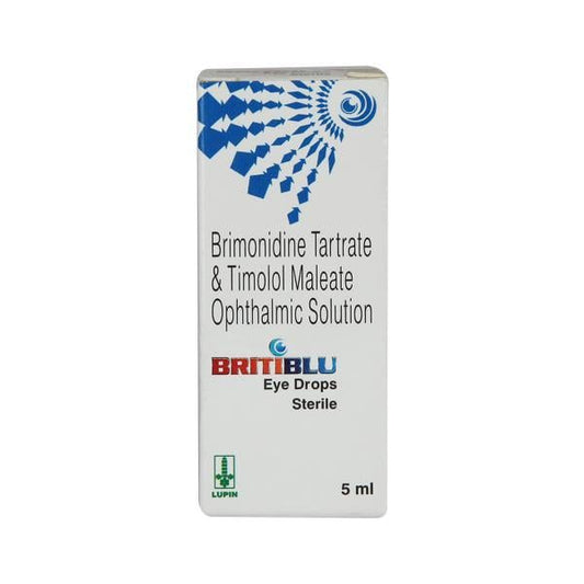 Britiblu Eye Drops 5ml