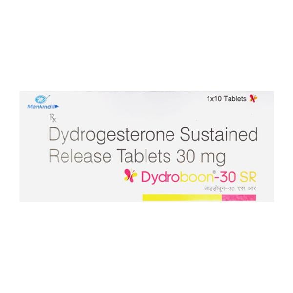 DYDROBOON 30 SR Tablet 10's