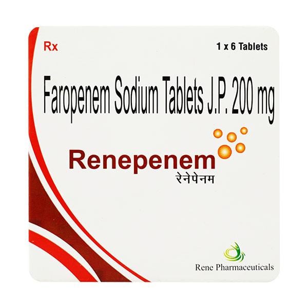 RENEPENEM Tablet 6's
