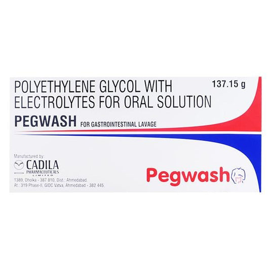 Pegwash Sachet 137.15gm