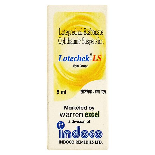 Lotechek LS Eye Drops 5ml