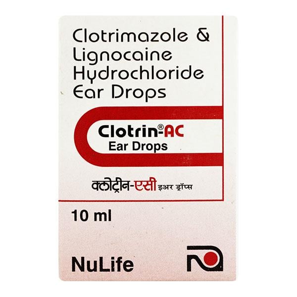 CLOTRIN AC Ear Drops 10ml