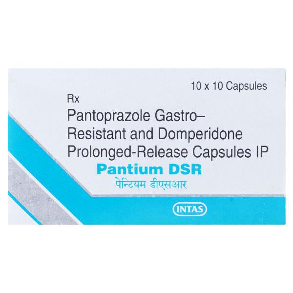 Pantium DSR Capsule 10'S