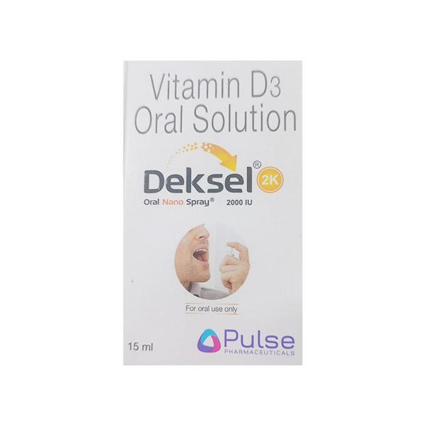Deksel 2k Oral Nano Spray 15ml
