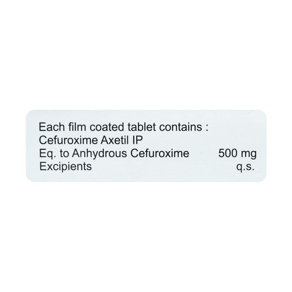 SUPRATUM 500mg Tablet 6's