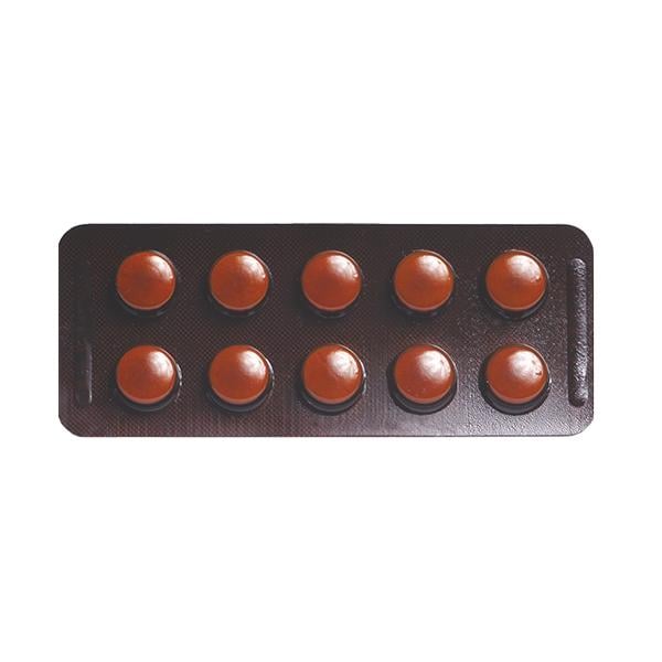 CALCIFIT D Delicious Mixed Fruit Flavoured chewable Tablet 10's