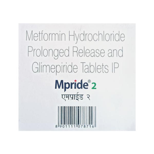 MPRIDE 2 Tablet 15's