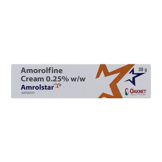 Amrolstar 0.25% Cream 30gm