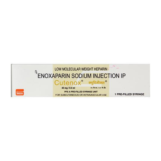Cutenox 40mg Prefilled Syringe 0.4ml