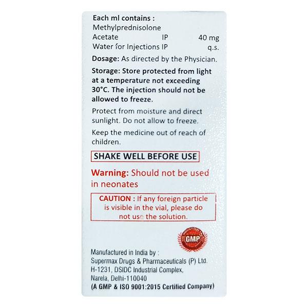 PREDNIWIK 80 Injection 1ml