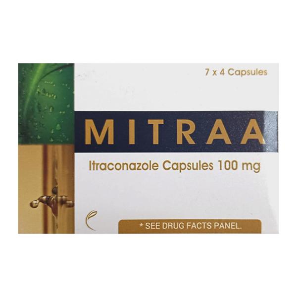 MITRAA 200mg Capsule 4's